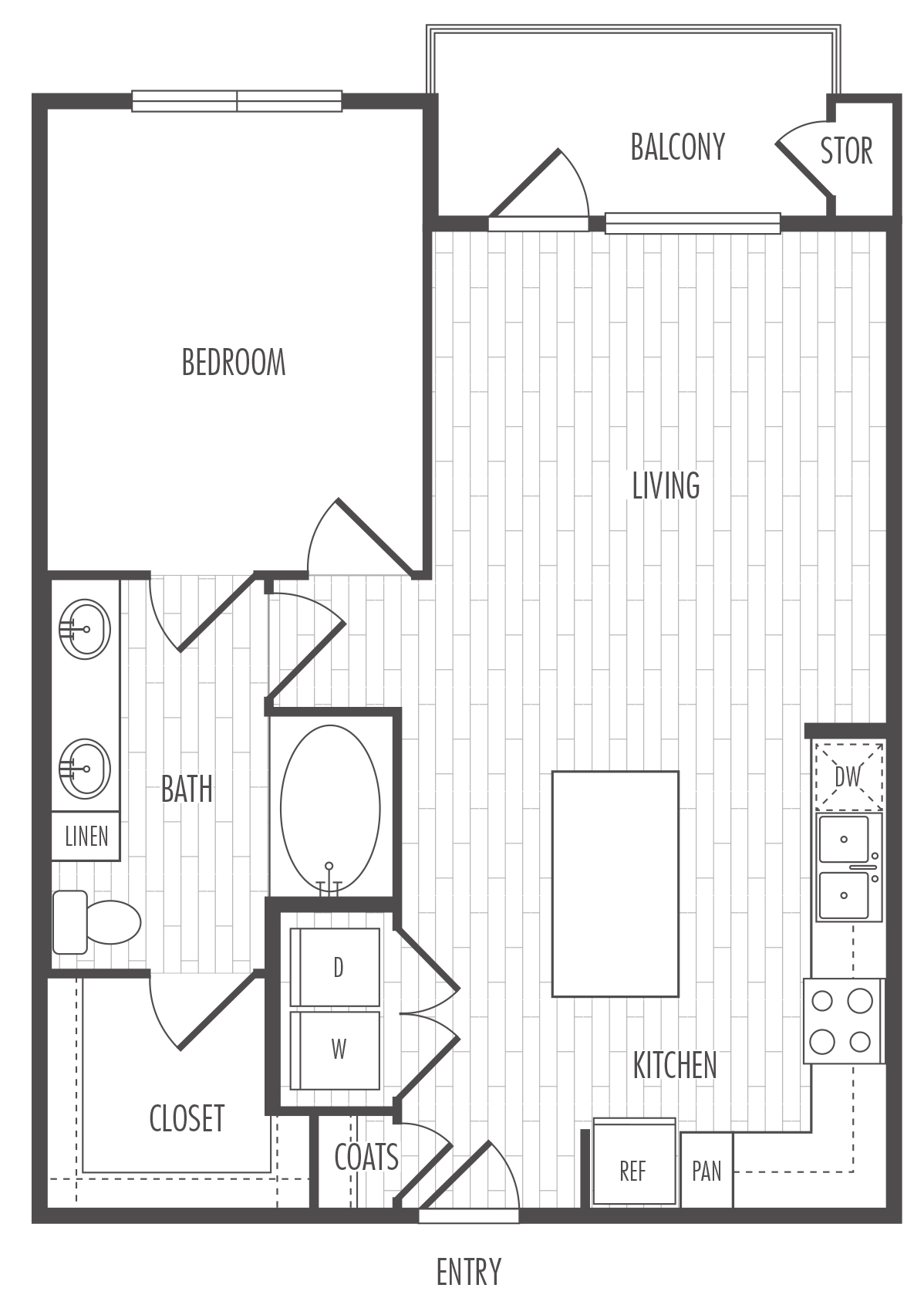 Hugo floor plan